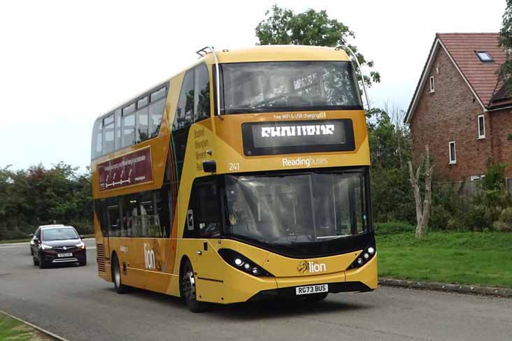 Reading Buses Alexander Dennis Enviro400MMCCITY 241 Lion